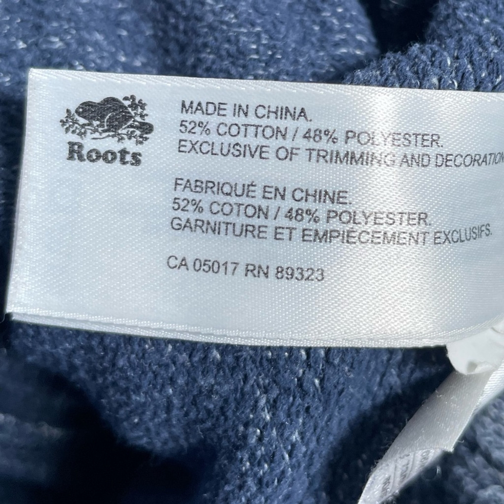 Roots 18-24m Joggers Blue Kids Toddler Baby Boy Neutral Pants Cotton Pull On 18m - Picture 7 of 9